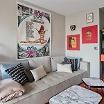 1Br Apt W/ Balcony In Paris By Guestready
