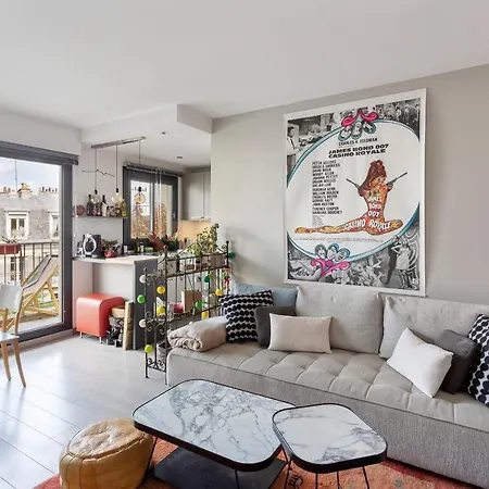 Appartamento 1br Apt W/ Balcony In By Guestready *