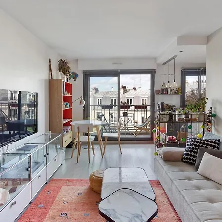 1br Apt W/ Balcony In By Guestready Appartamento Parigi